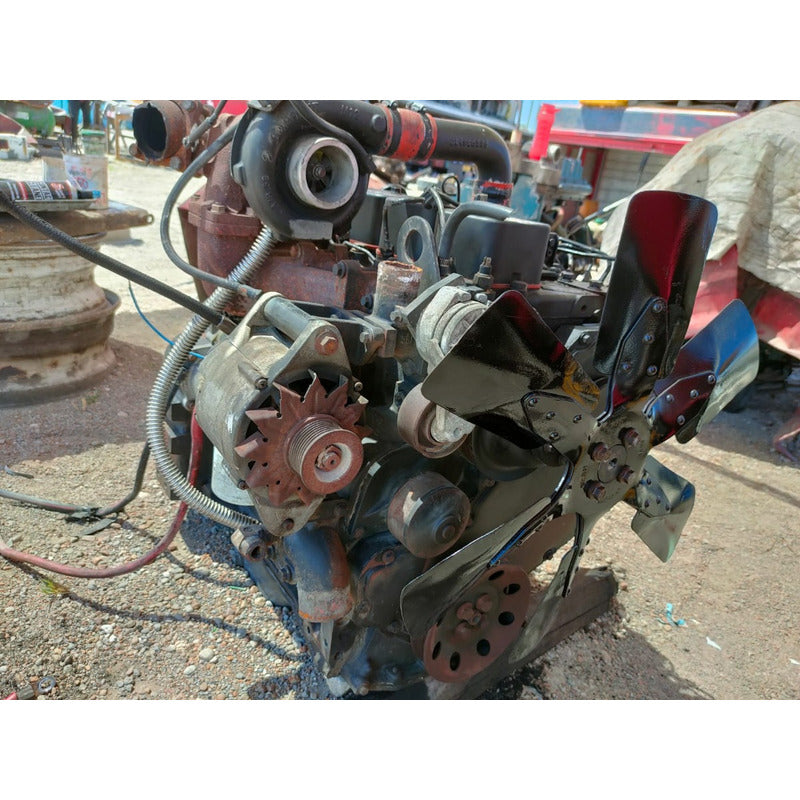Motor Cummins 4bt 3.9l Mecánico Turbo