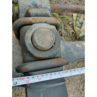 Eje Delantero Unemon Freightliner Fl70 33 34 Pulgadas