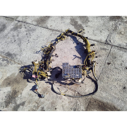 Arnés Conector Fusibles Tablero Cluster Freightliner Fl 70