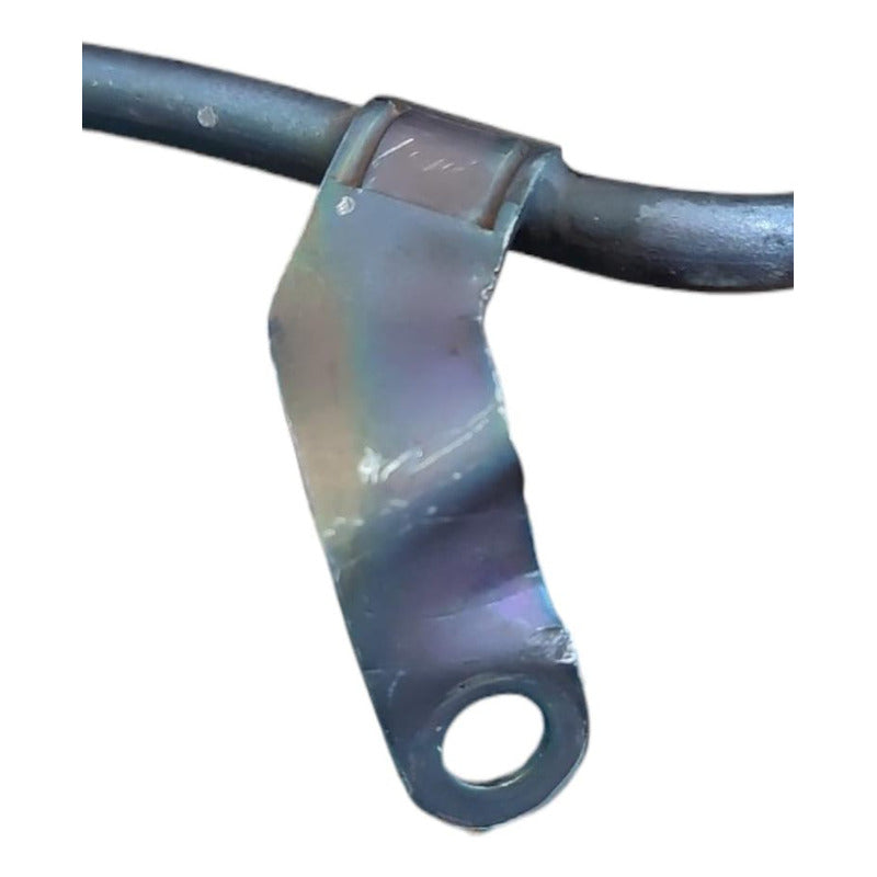 Tubo Turbo Nissan Diesel Frontier Np300 2.5l Cabstar Plateado