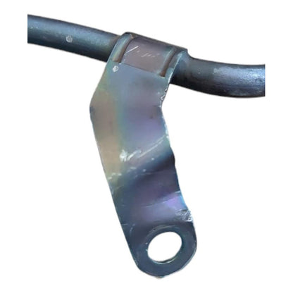 Tubo Turbo Nissan Diesel Frontier Np300 2.5l Cabstar Plateado