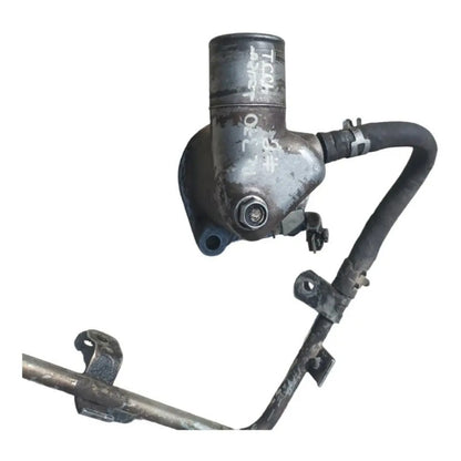 Tapa Caja Codo Termostato Refrigerante Agua Motor Isuzu 4jj1