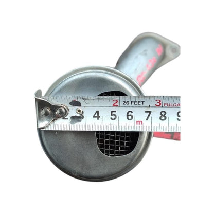 Coladera Succión Aceite Carter Vt365 Ford  6.0l Power Stroke Plateado