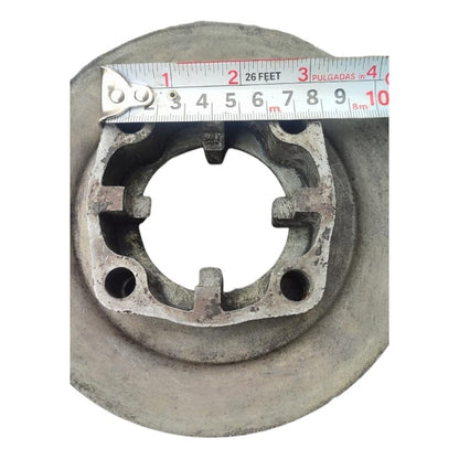 Polea Toma Fuerza Damper Motor Thermoking