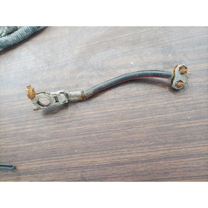 Cable Tierra Batería Chasis Multi Conector Camión Automotriz