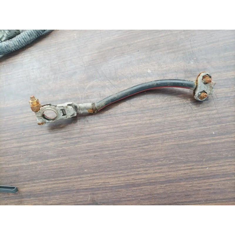 Cable Tierra Batería Chasis Multi Conector Camión Automotriz