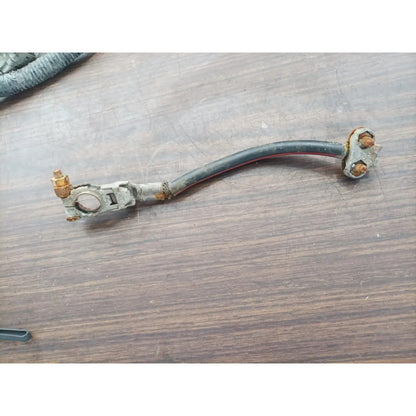 Cable Tierra Batería Chasis Multi Conector Camión Automotriz