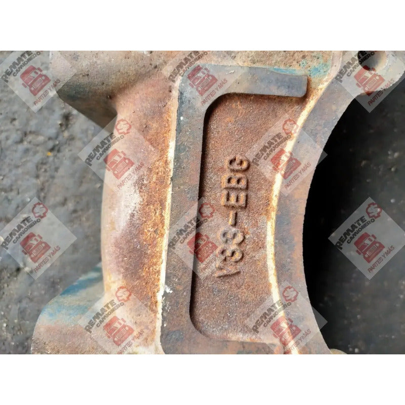 Coraza Concha Campana Motor Kubota V3300