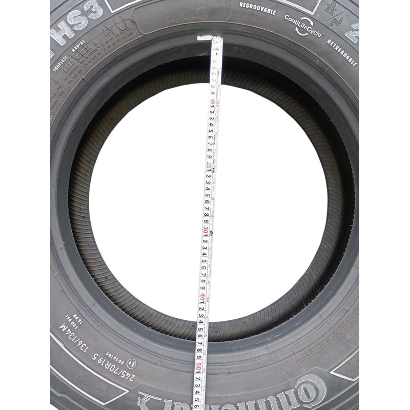 Llanta 245/70r19.5 Rin 19.5 Continental Hybrid Hs3 A4