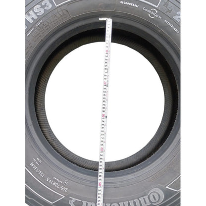 Llanta 245/70r19.5 Rin 19.5 Continental Hybrid Hs3 A4