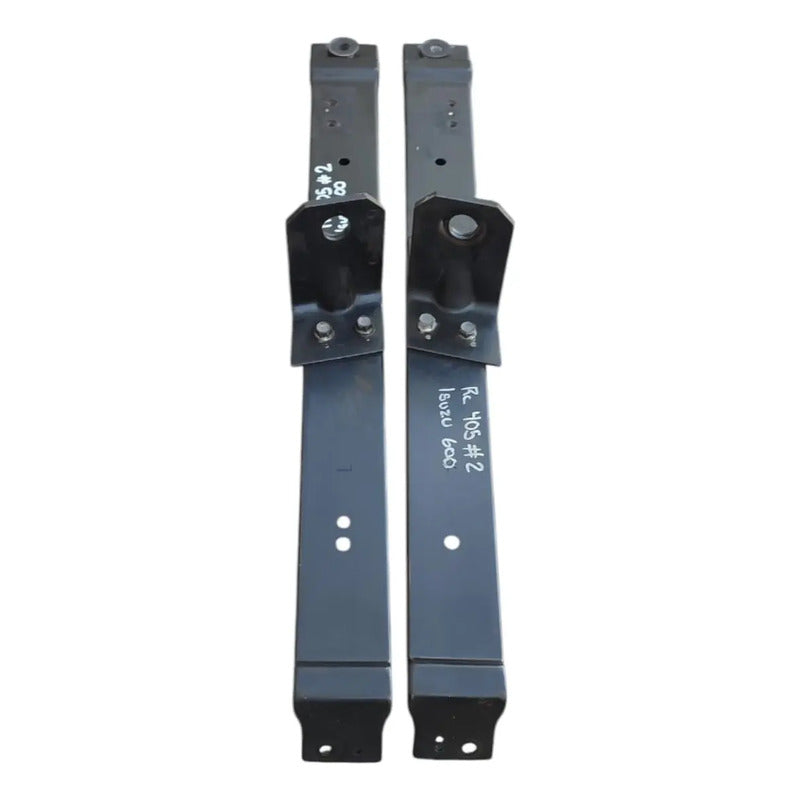 Base Soporte Radiador Isuzu 4hk1 Elf 400 450 500 Par