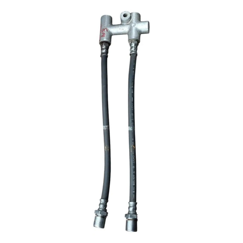 Tubo Valvula Repartidora Liquido Frenos Isuzu 400 450 500