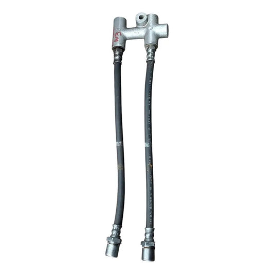 Tubo Valvula Repartidora Liquido Frenos Isuzu 400 450 500