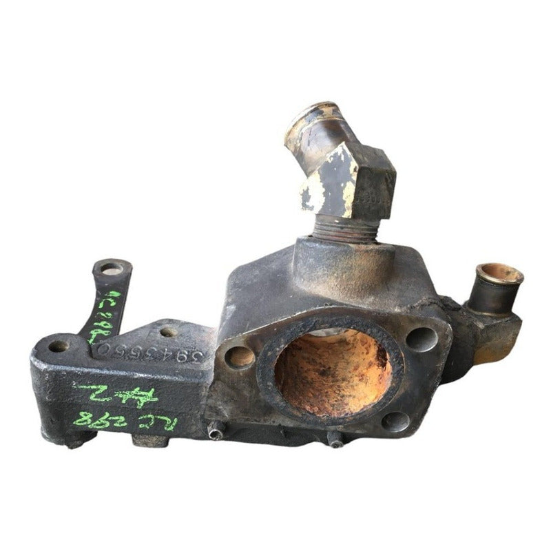 Caja Paso Termostato Agua Base Soporte Alternador Cummins