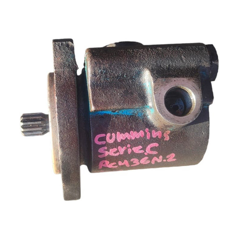 Bomba Aceite Dirección Hidráulica Motor Cummins Serie C