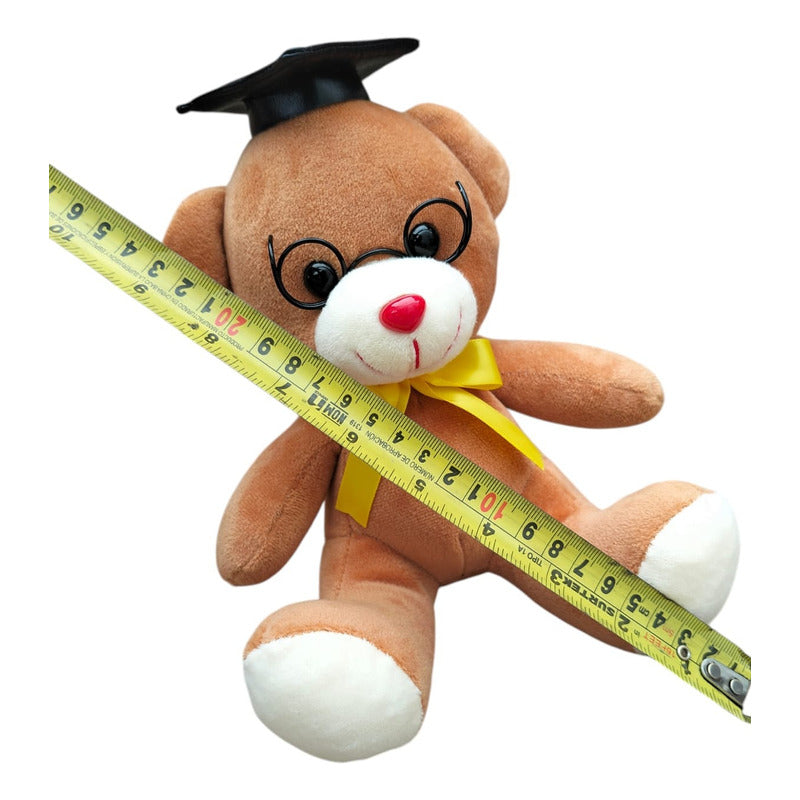 Peluche Oso Tierno Graduación Café