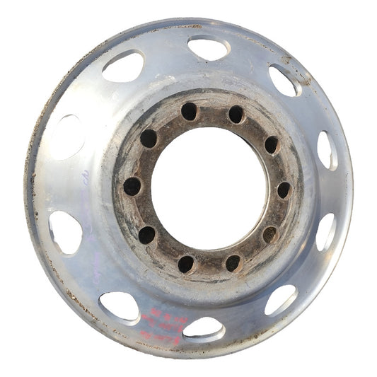 Rin 24.5 Capuchón Corazón Aluminio Plateado