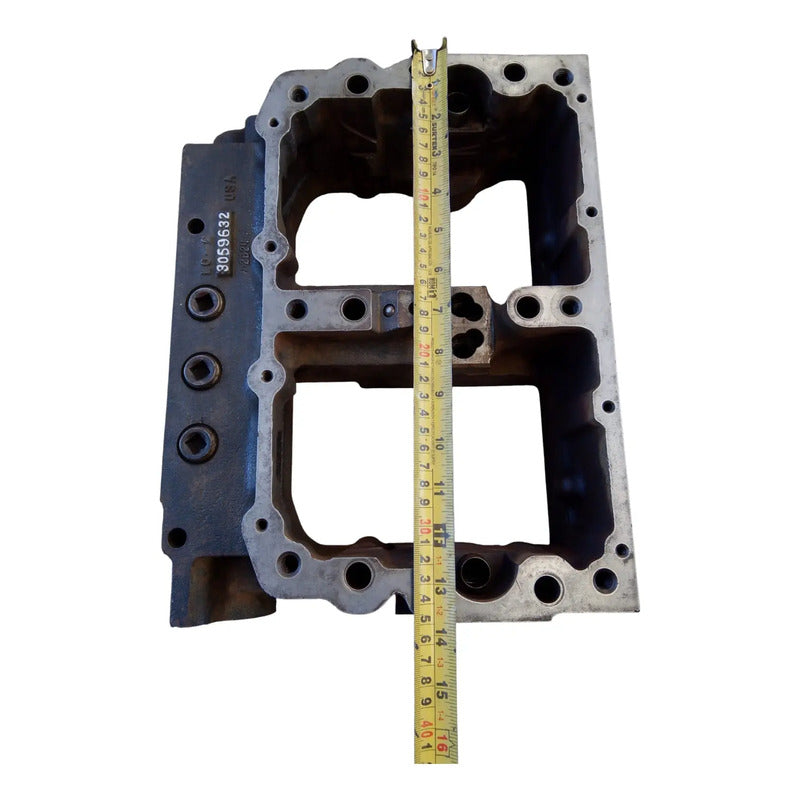Banco Balancines Motor Cummins N14 Gris