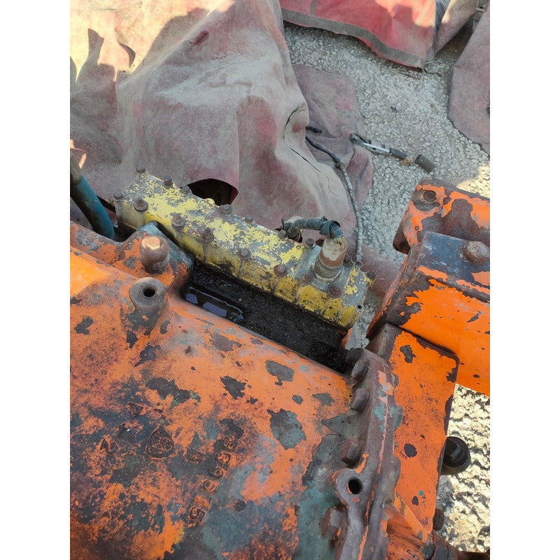 Grúa Yucle Transmision Automática Allison Modelo Clbt5860-6