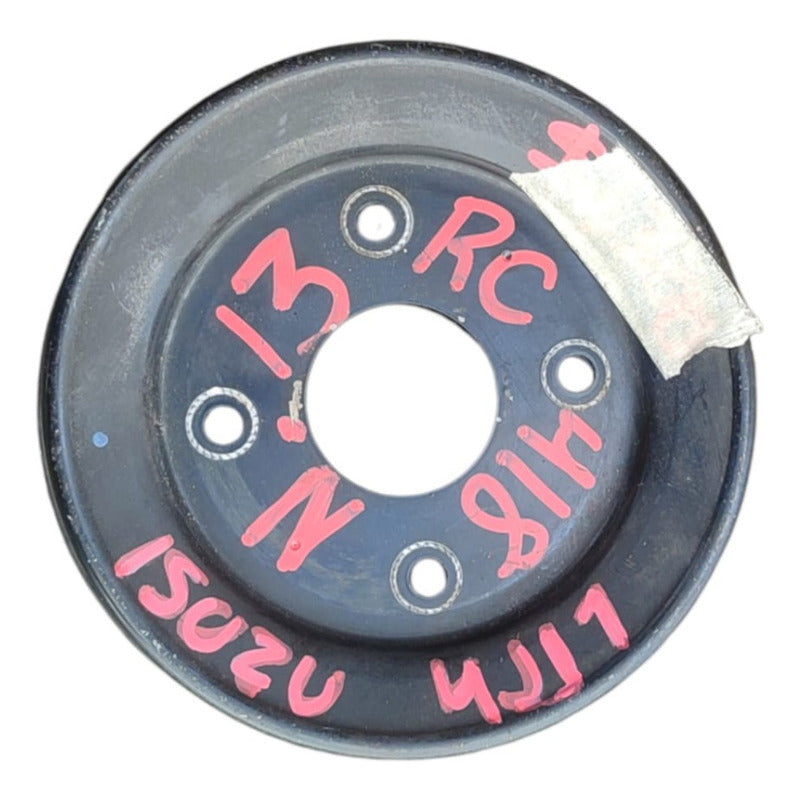 Polea Ventilador Bomba Agua Motor Isuzu 4jj1 Elf 300 200