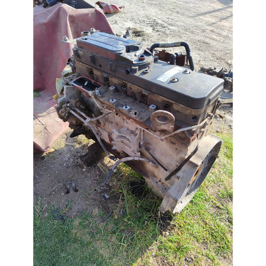 Motor Cummins Isb 6.7l Dodge Ram 4000 Diesel Stdr 3/4