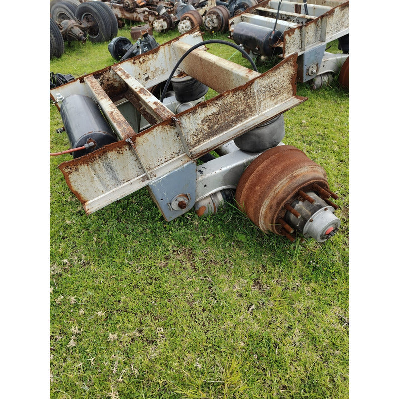 Eje Unemon Aire Gondola Plataforma Dolly Henrickson Remolque