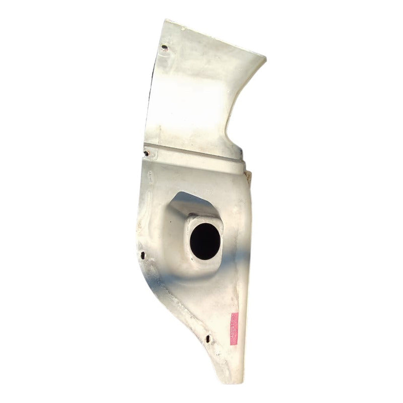 Panel Moldura Exterior Cabina Freightliner M2 Copiloto Rojo