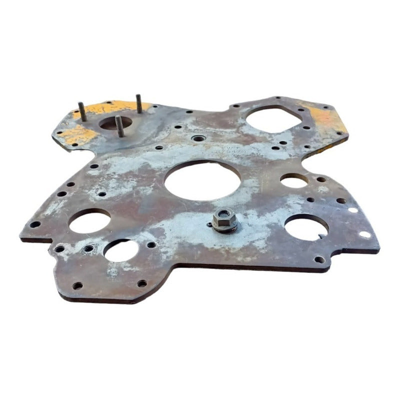 Placa Coraza Delantera Espejo Motor John Deere 4039