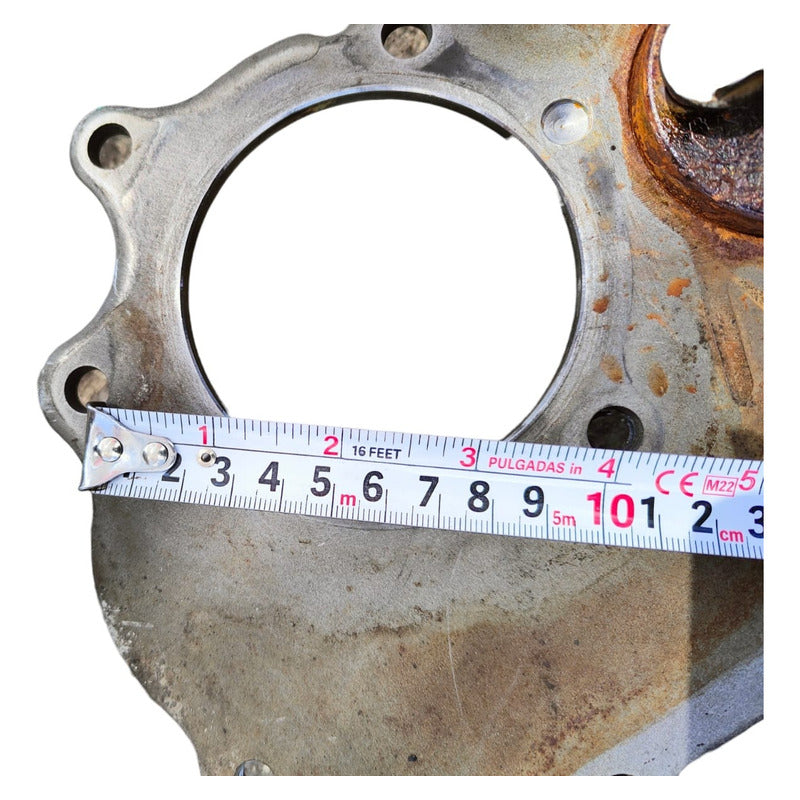 Tapa Distribución Espejo Engranes Motor N04ctv Hino 300