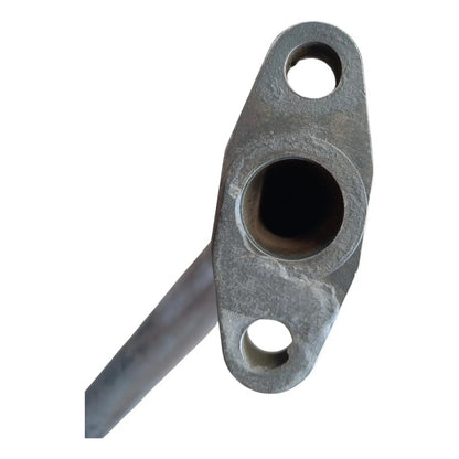 Tubo Aceite Retorno Turbo Motor Cummins/ Isb, 6bt Serie B Plata