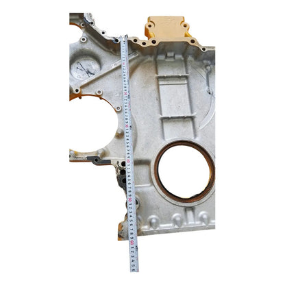 Tapa Caja Engranes Distribucion Motor Caterpillar 3406b Amarillo