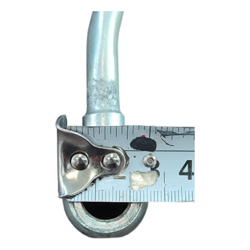 Tubo Agua Turbo Motor Isuzu 4jj1e5le Elf 300 18-23 Plateado