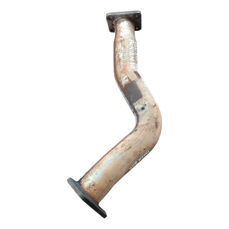 Tubo Escape Isuzu Elf 300 200 Bordó