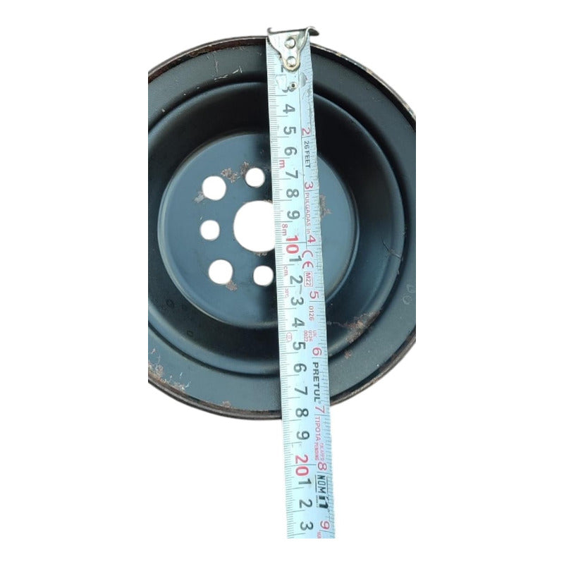 Polea Motor Ventilador Accesorios Banda Cummins 4bt 3.9l Isb