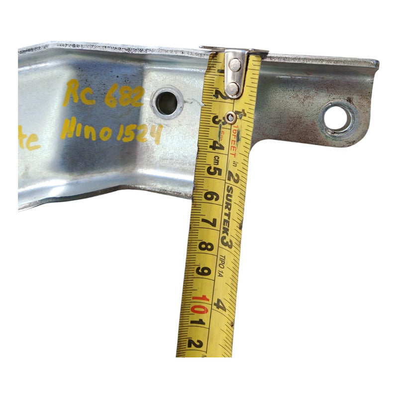 Soporte Base Chicote Transmisión Motor 500 1524 Plateado