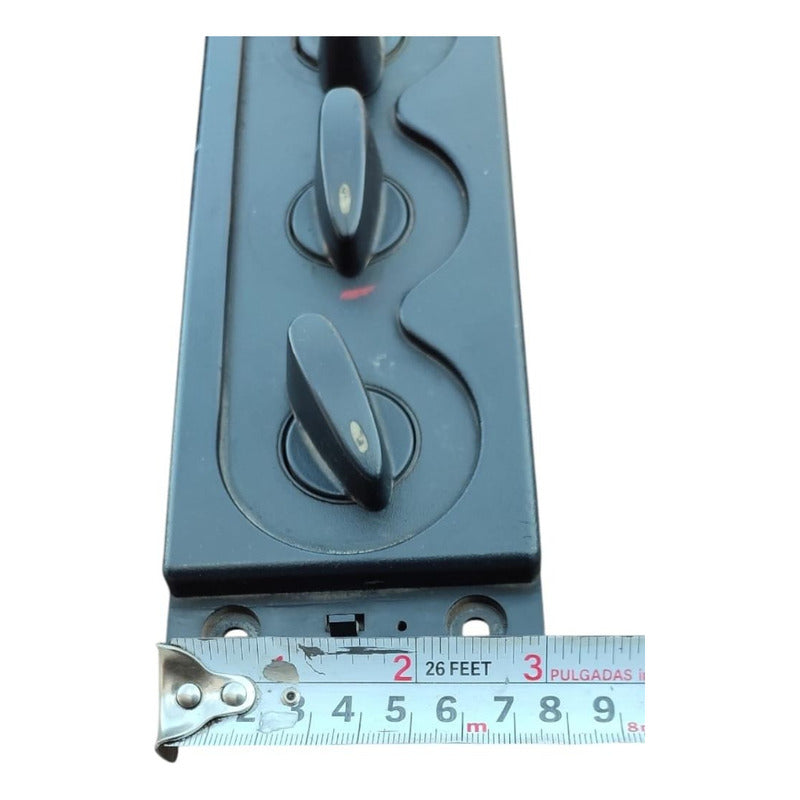 Control Panel Calefaccion A/c Tablero International 4300 Negro