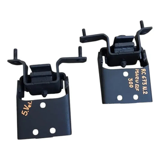Soporte Base Transmisión Caja Par Isuzu Elf 300 5 Vel