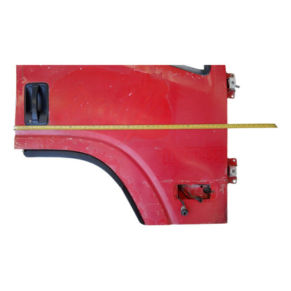 Puerta Copiloto Cabina Isuzu Elf 300 Con Cristal Delantera Rojo