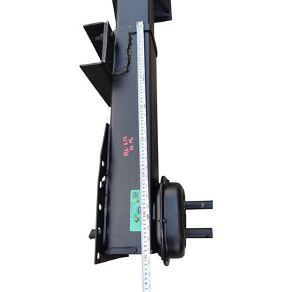 Patín Patines Remolque Caja Seca Plataforma Holland Mark V