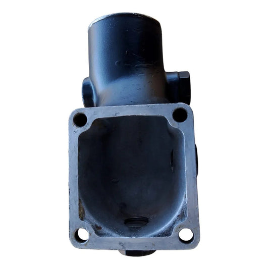 Codo Conexión Tubo Agua Refrigerante Motor John Deere Negro