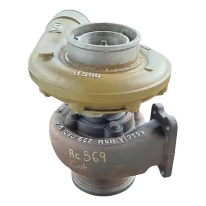 Turbo Motor Caterpillar 3126