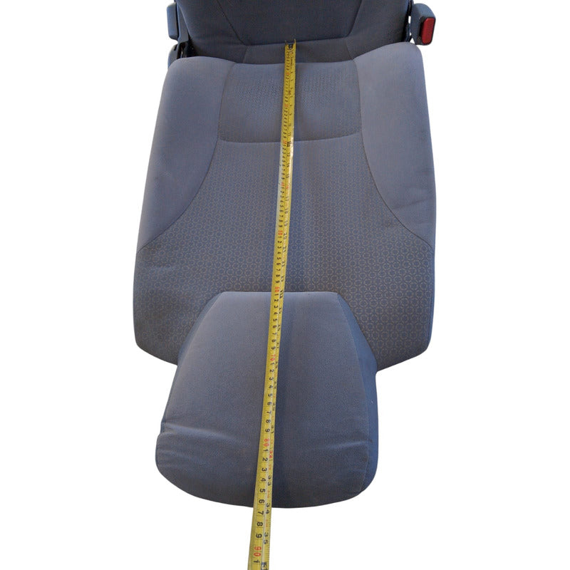 Asiento Piloto Isuzu Elf 300 2018-2023 Gris Oscuro