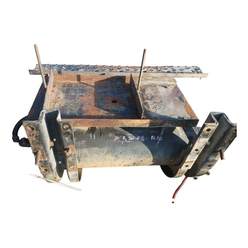 Tanque Aire Caja Baterias Escalón Freightliner Fl 70