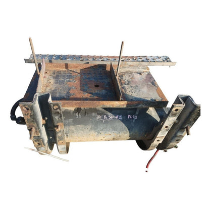 Tanque Aire Caja Baterias Escalón Freightliner Fl 70