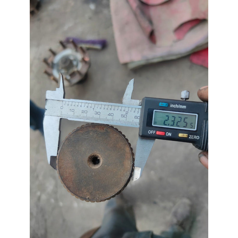 Flecha Diferencial Rockwell 46 Dientes 43 Pulgadas Meritor