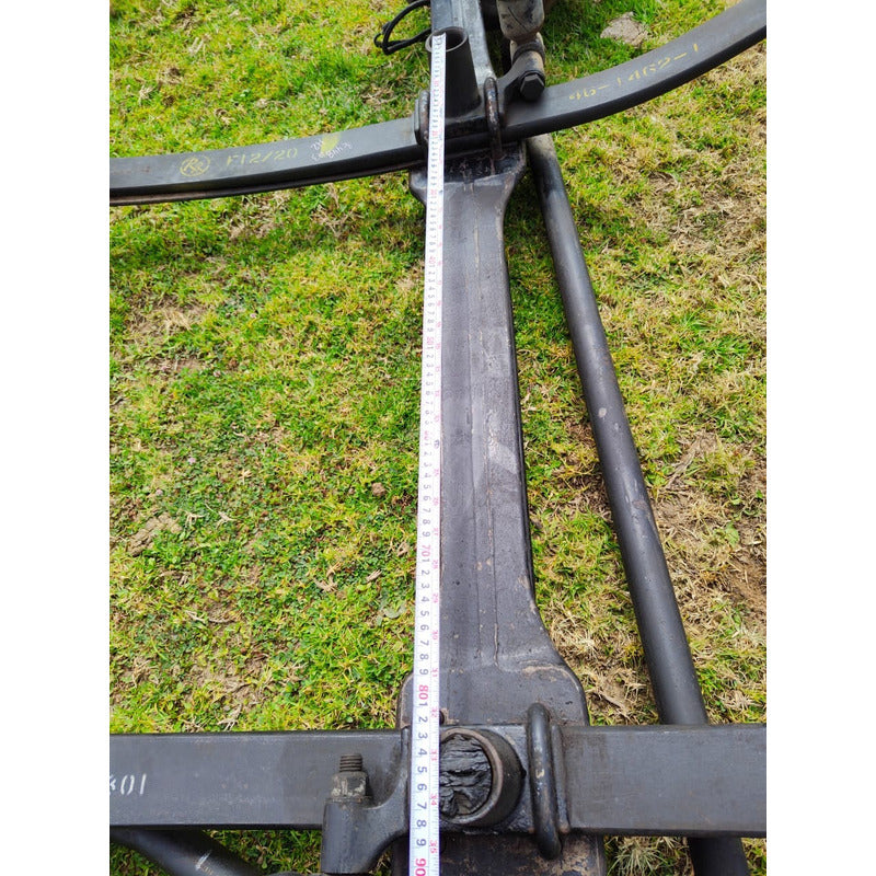 Eje Delantero Unemon Freightliner M2 Fl 60 Fl50 Rodada 19.5