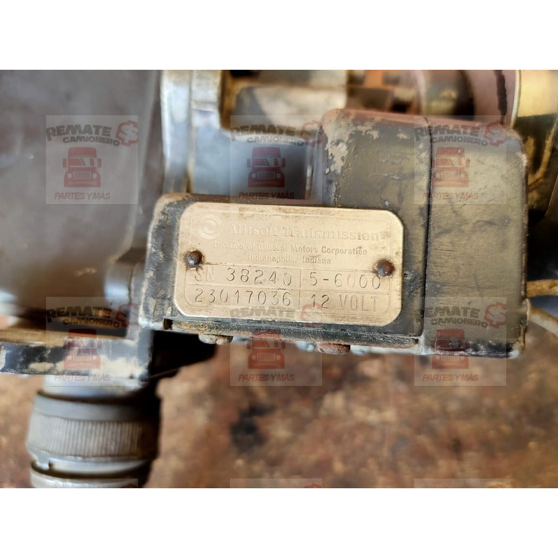 Palanca Torre Cambios Transmision Automatica Allison 12v