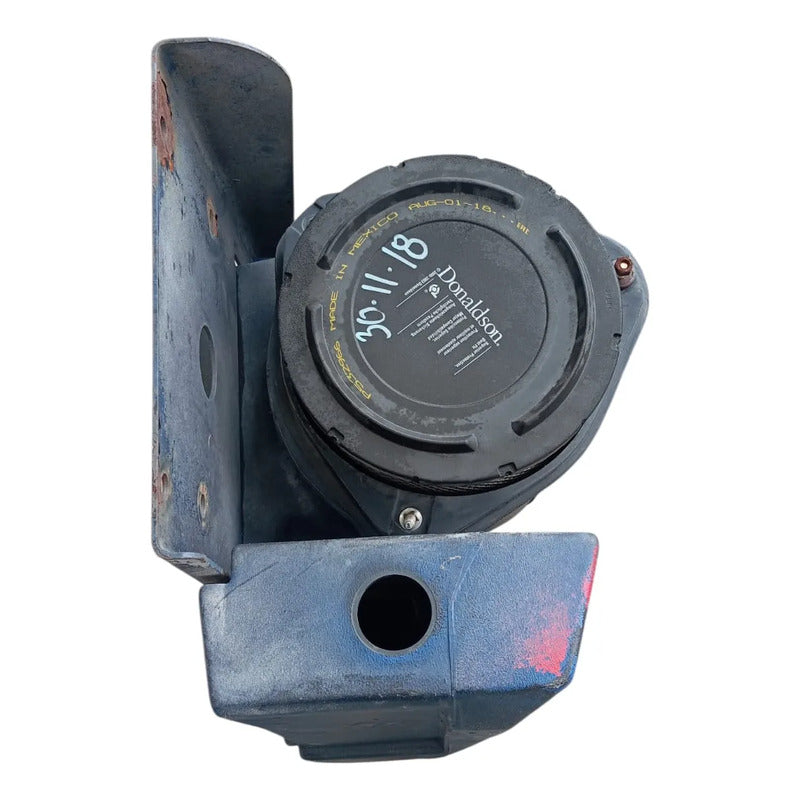 Purificador Aire Base Soporte Freightliner Fl70 Sin Tapa Negro