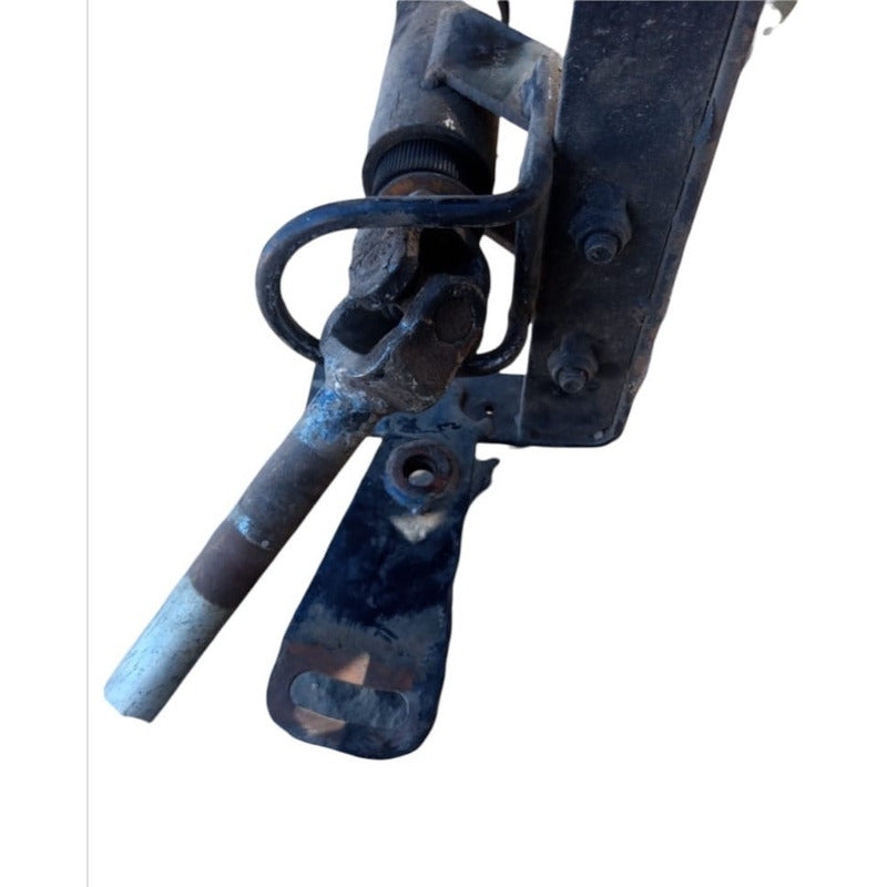 Columna Brazo Volante Dirección Retroexcavadora Jcb 214