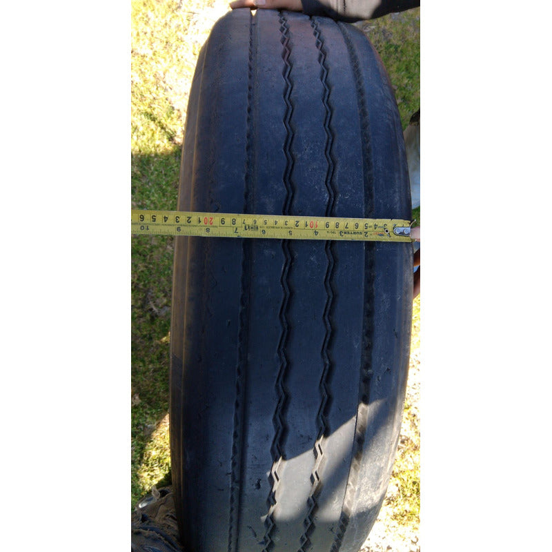Llanta Michelin 275/80/22.5 Usada Original Y Recubierta
